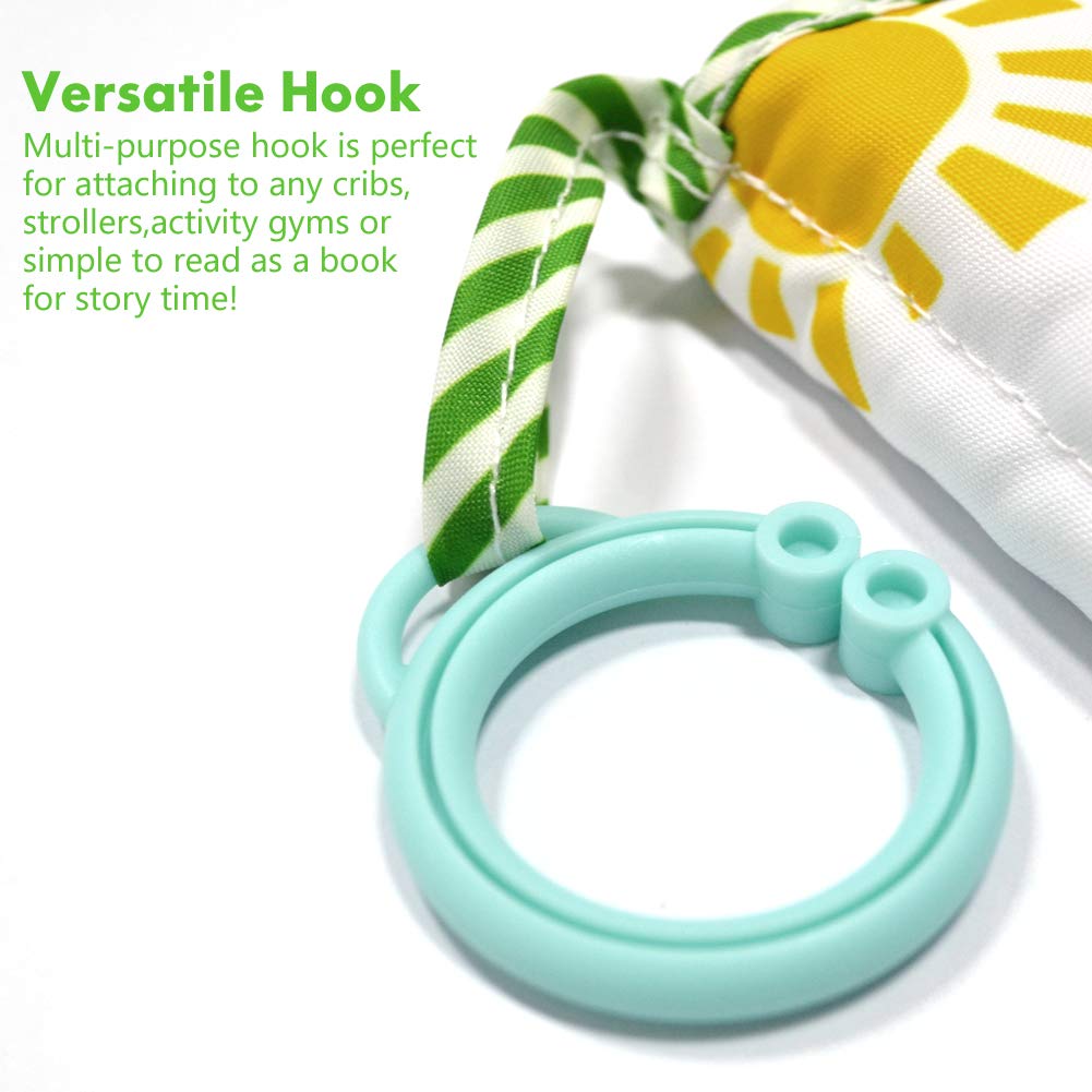 Baby's My First Family Album,Soft Cloth Photo Book,Baby Cloth Album