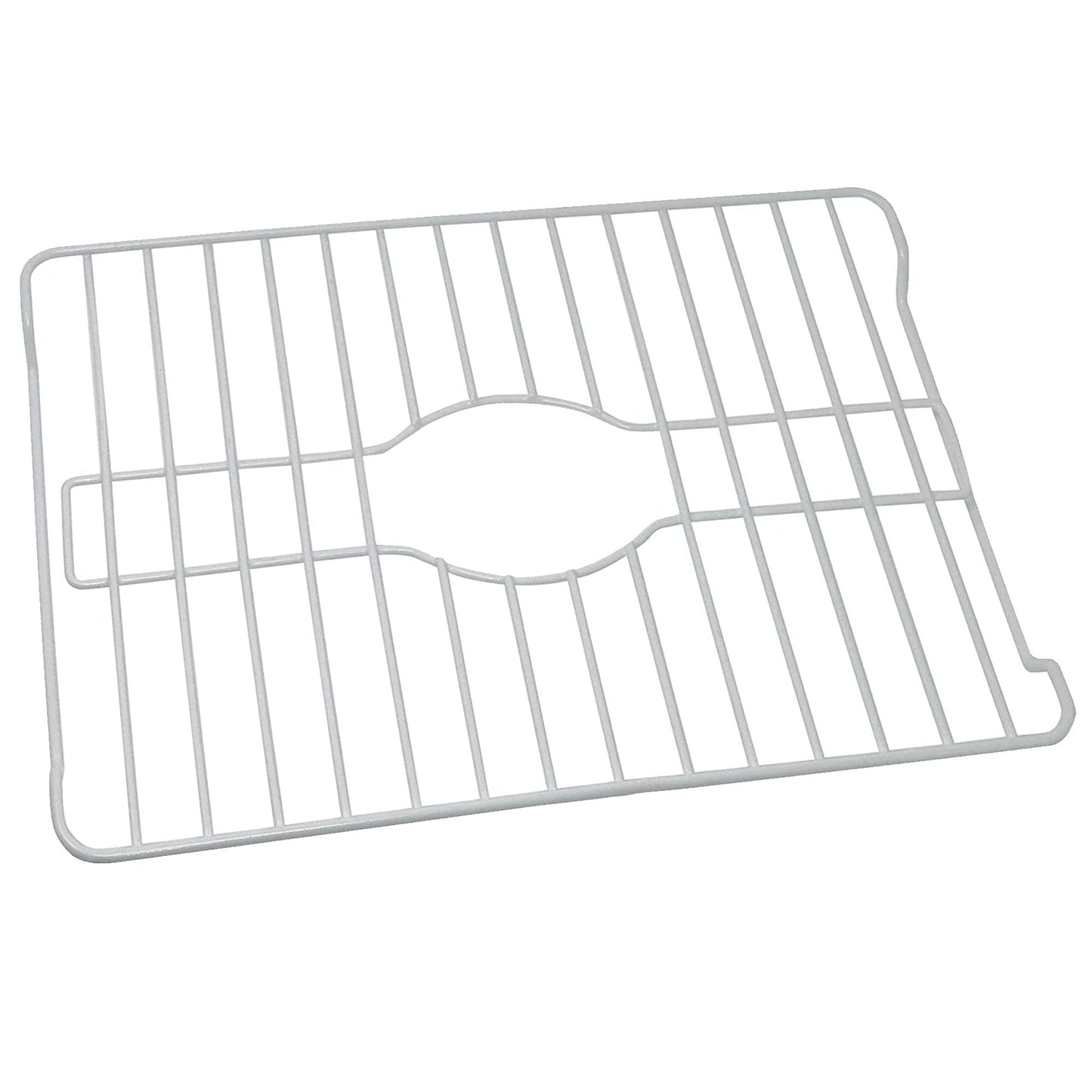 Better Houseware Sink Protector Prevents Scratches Sink Rack for Bottom of Sink White Sink Mat Sink Protectors for Kitchen Sink Metal 16x12.3x1