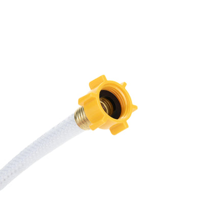 Camco TastePURE 25-Ft - RV Drinking Water Hose - Contains No Lead, No BPA & No Phthalate - Features Reinforced Design & Crafted of PVC - 1/2” Inside Diameter, Made in the USA (22733)