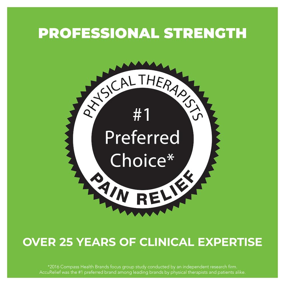 AccuRelief Wireless Tens Unit and EMS Muscle Stimulator - Includes Pulse Massager - Pain Relief Device with Remote and Mobile App, TENS Machine, TENS Device