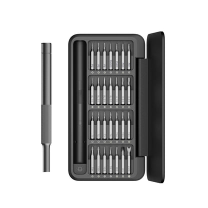HOTO 28 in 1 Precision Screwdriver Set, Manual Small Screwdriver Magnetic Bits & Box, Mini Screwdriver Repair Kit for Eyeglasses, Electronics, Watches, Phones, Laptops, Cameras Repair Kit
