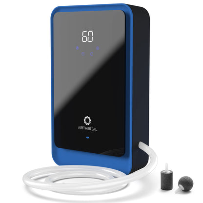 Airthereal AH1000 Portable Ozone Machine for Water and Air - 1000 mg/h, Multipurpose Liquid Ozonator with Negative Ion and Timer