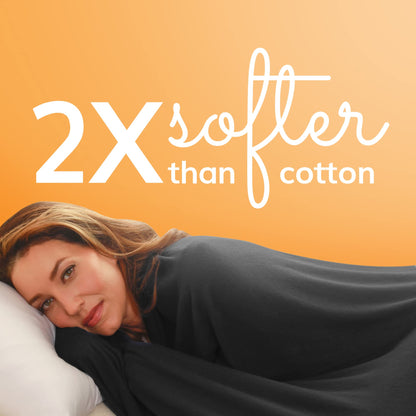 Happyluxe Travel Shawl Wraps for Women - 68x35in Black Wrap. Lightweight UPF50+ Pashmina, Airplane Travel Blanket Scarf