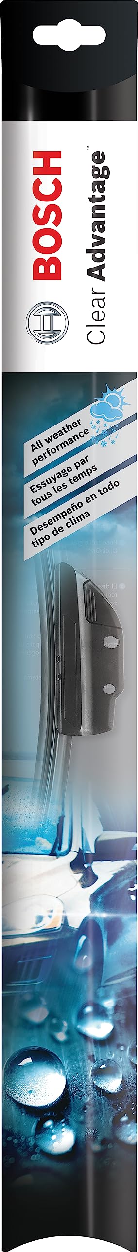 BOSCH 15CA Clear Advantage Beam Wiper Blade; 15" - Single