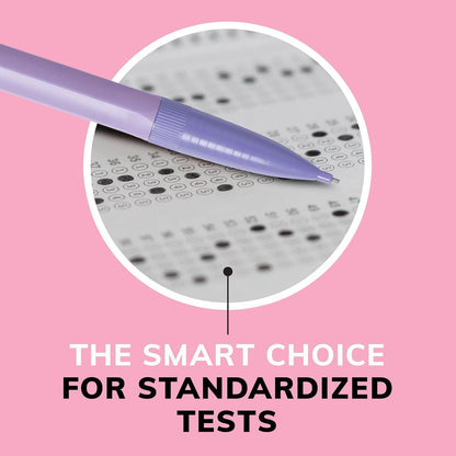 BIC Xtra Smooth Mechanical Pencil with Erasers, 0.7 mm Point, Refillable, 40-Count Pack