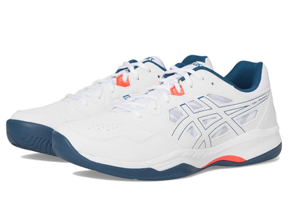 ASICS Men's Gel-RENMA Pickleball Shoes, 13, White/MAKO Blue
