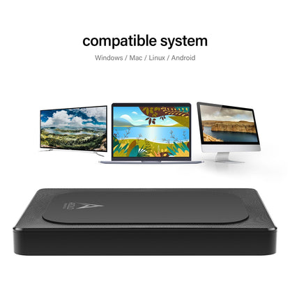 Aiolo Innovation 1TB External Hard Drive Ultra Slim Portable HDD-USB 3.0 USB-C for PC, Mac, Laptop, PS4, Xbox one,Xbox 360