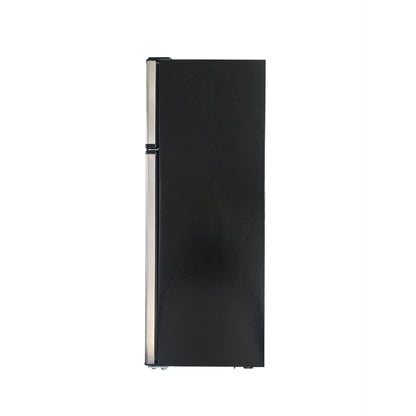 ARCTIC CHEF ACFR725AMZ6COM 2 Door Apartment Size Refrigerator with Freezer, Stainless