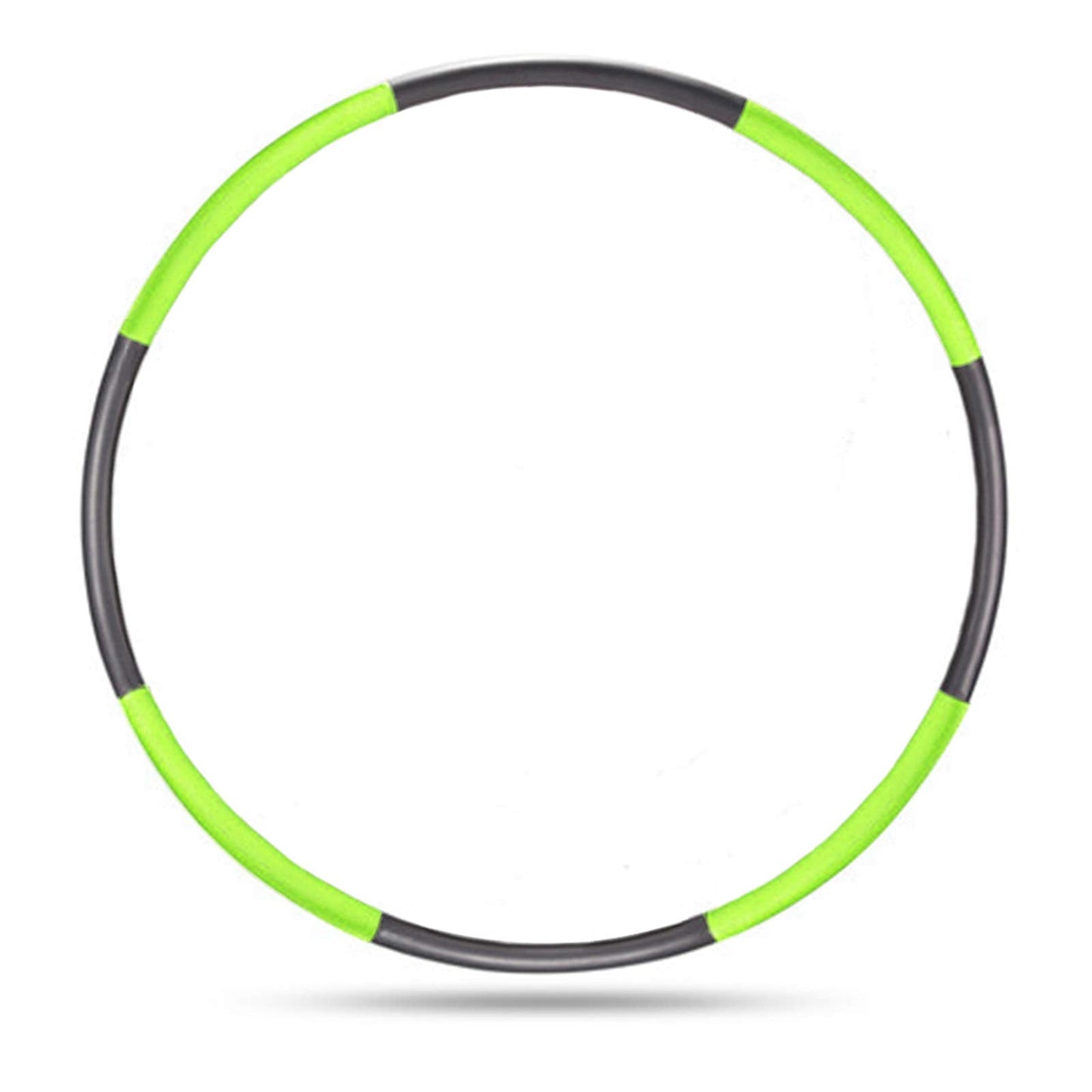 Auoxer Fitness Exercise Weighted Hoops, Lose Weight Fast by Fun Way to Workout, Fat Burning Healthy Model Sports Life, Detachable and Size Adjustable Design