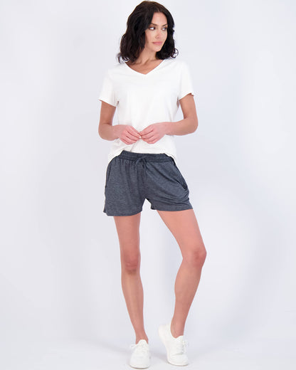 4 Pack Womens Active Athletic Dri Quick Dry Fit Shorts Gym Running Loose Zipper Pockets Casual Workout Hiking Ladies Lounge Exercise Sweat Comfy Fishing Gym Baggy Summer Walking Yoga Wicking Spandex