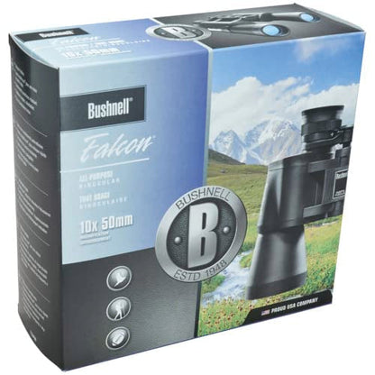 Bushnell Falcon 10x50 Wide Angle Binoculars (Black)