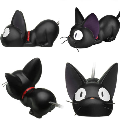 Amallino Kiki Lamp, Resin Cat Lamp, Kiki Night Light