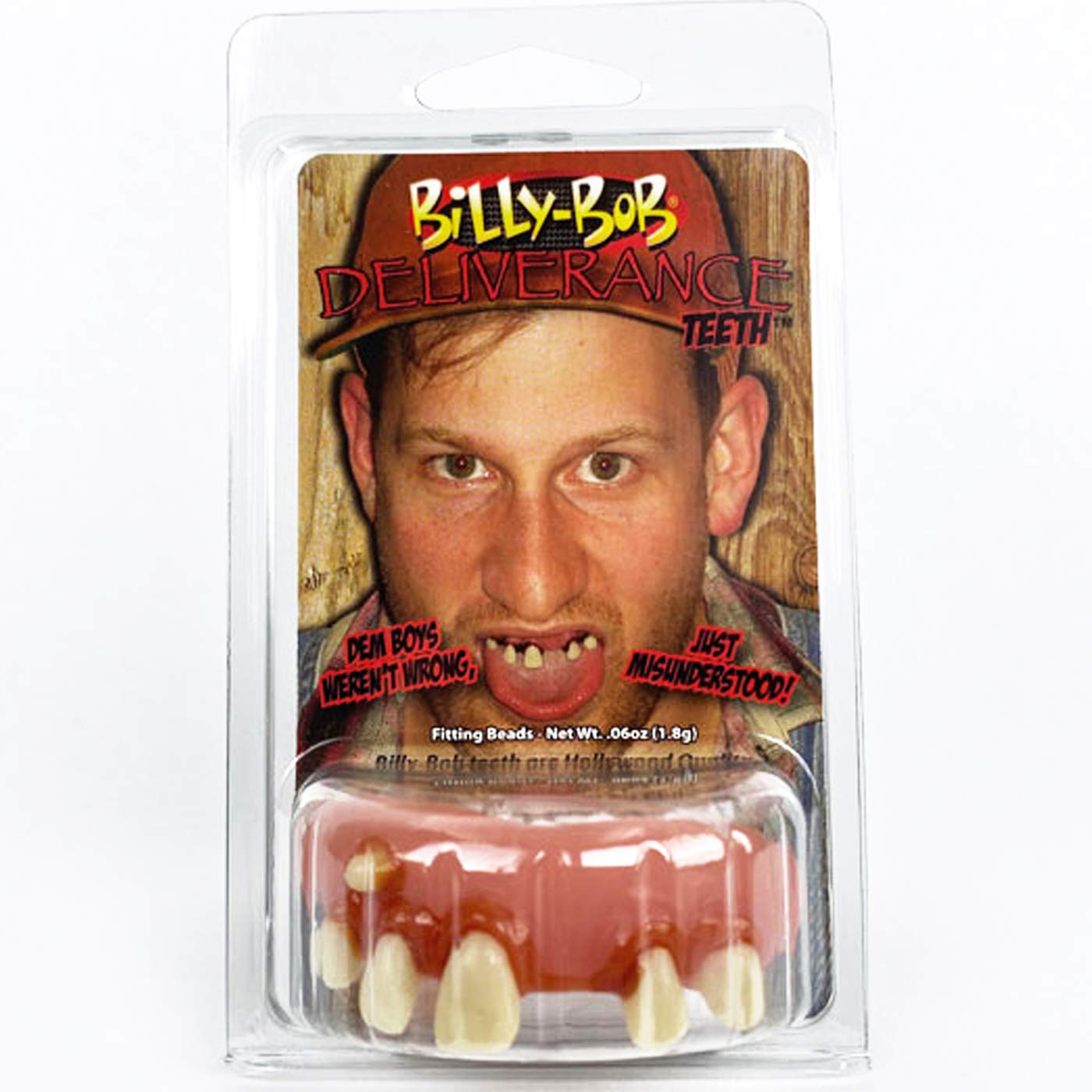 Billy Bob 10031 Deliverance Fake Teeth Novelty Item,60 months to 180 months