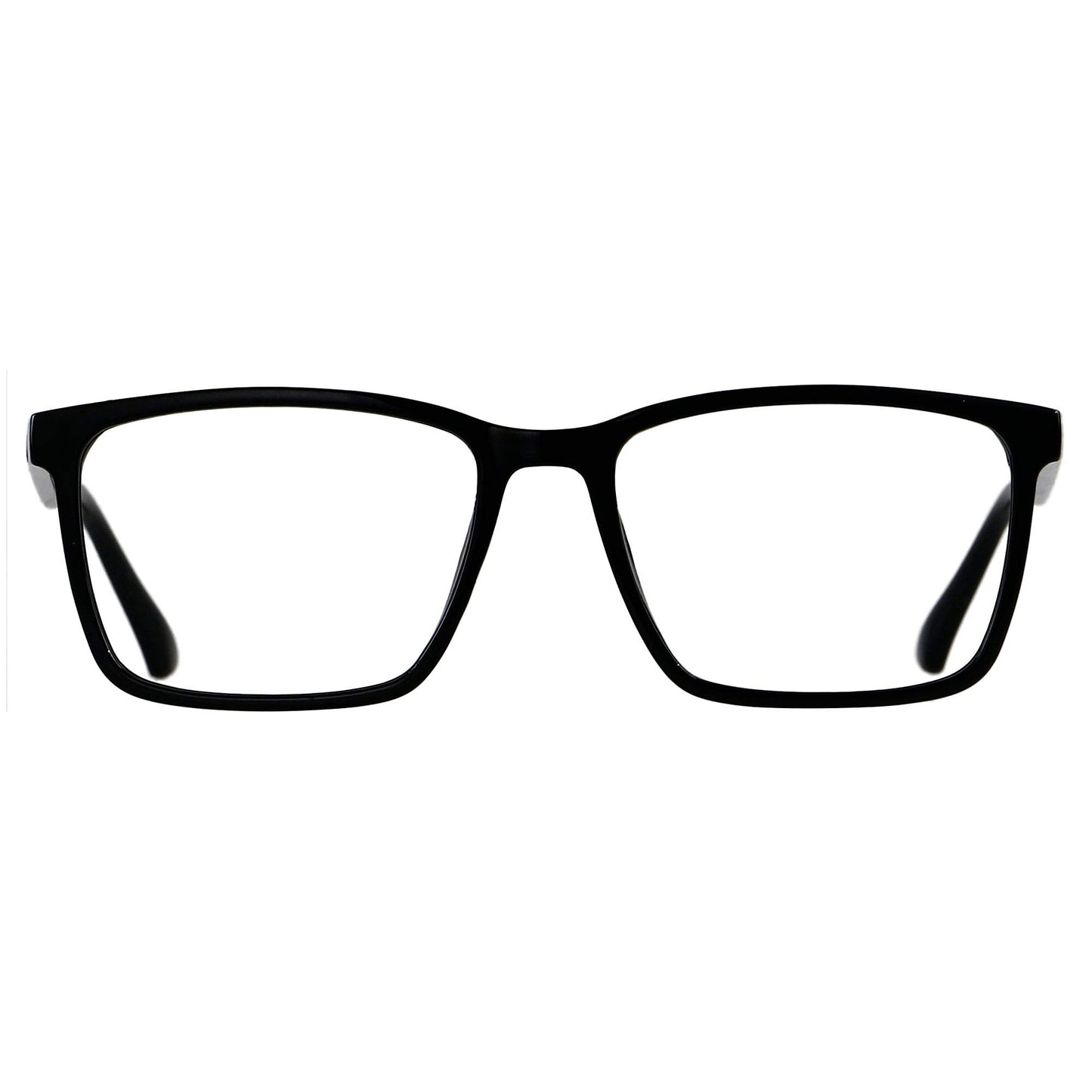 ANDWOOD Blue Light Blocking Glasses Men Women Computer Filter Large Frame Bluelight Blocker Anti Blue Ray Square Black