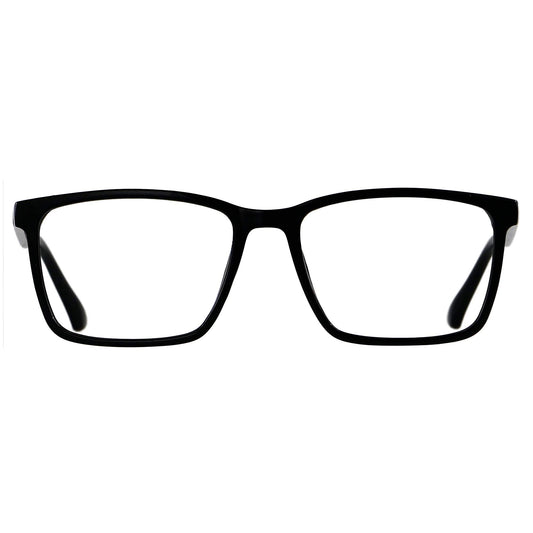 ANDWOOD Blue Light Blocking Glasses Men Women Computer Filter Large Frame Bluelight Blocker Anti Blue Ray Square Black