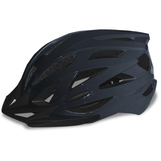 AISSTXOER Bike Helmet for Adults, CPSC-Certified 56-62cm Adjustable Road Cycling Helmet, Lightweight, Streamlined & 24-Vent One-Piece Moulded Design, with Detachable Visor (Black Gradient)