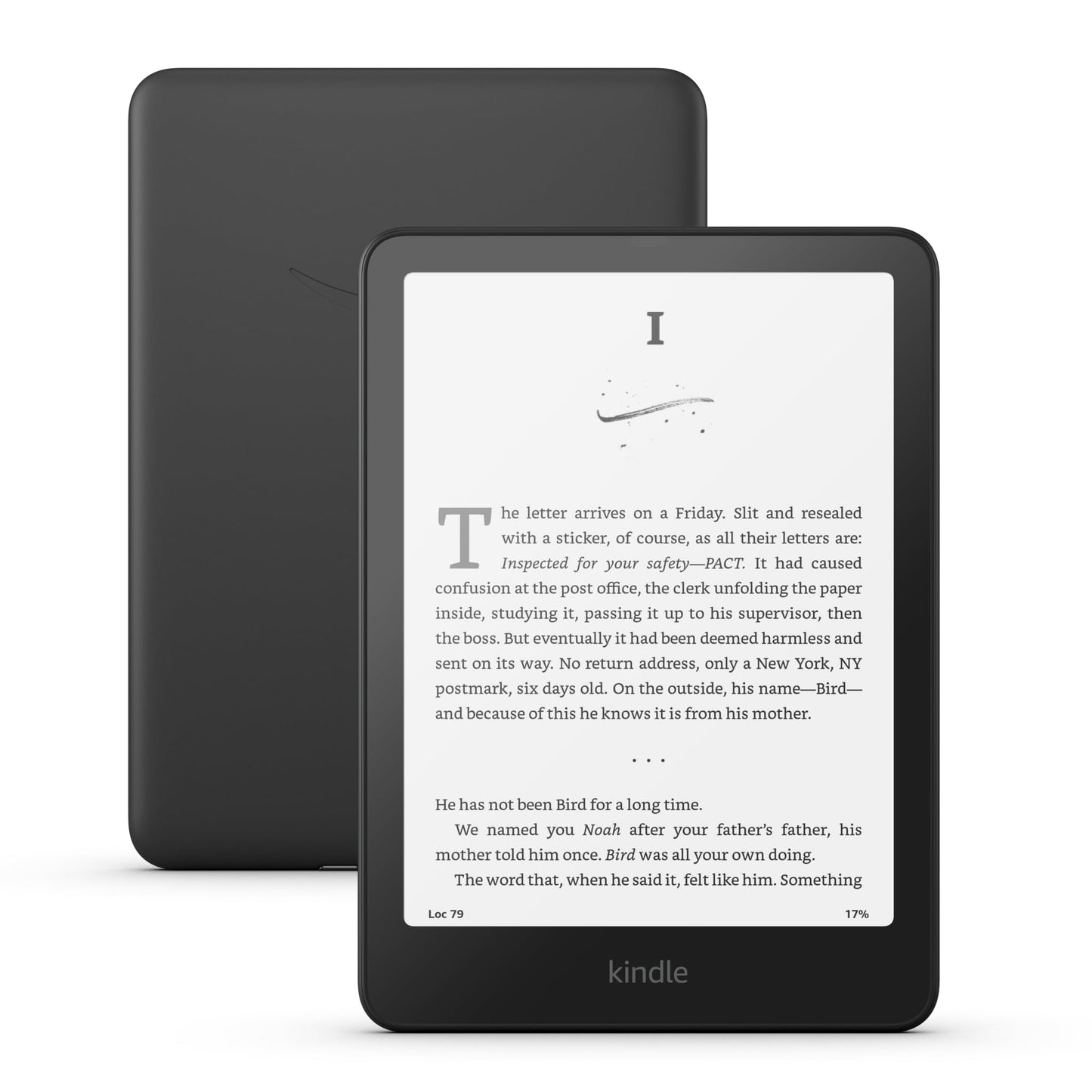 Amazon Kindle Paperwhite 16GB (newest model) – Our fastest Kindle ever, with new 7" glare-free display and weeks of battery life – Black
