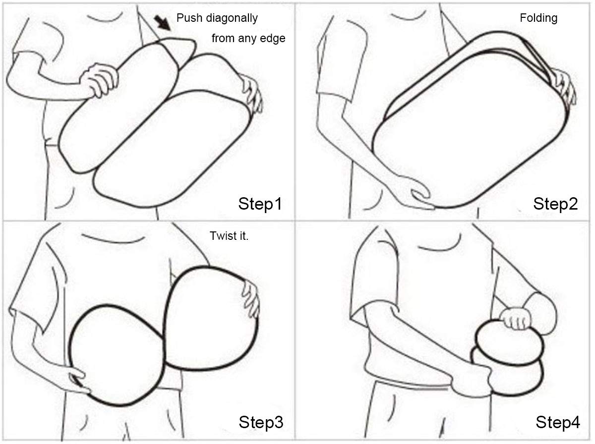 Buenod 2 Packs Mesh Pop up Laundry Hamper (Black) with Portable Handles, Collapsible for Storage, Foldable Pop-Up Laundry Bags for Kids Room, College Dorm or Travel