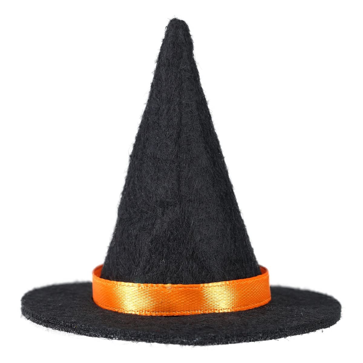 BinaryABC Halloween Pet Costume,Halloween Pet Hat Witch hat,Cat Puppy Dog Halloween Party Costume Accessories,3.5cm,2Pcs