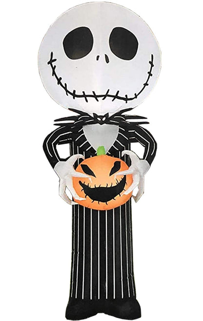 Airblown Inflatable Disney Tim Burton's The Nightmare Before Christmas 5 ft. Halloween Pumpkin