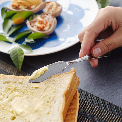 AOOSY Butter Knife, Cheese Knife, Dover Sole Breakfast Kippers, Cute Mini 5.91 inches Stainless Steel Kitchen Knives for Butter Sandwiches Cheese Breakfast,Packs Of 6