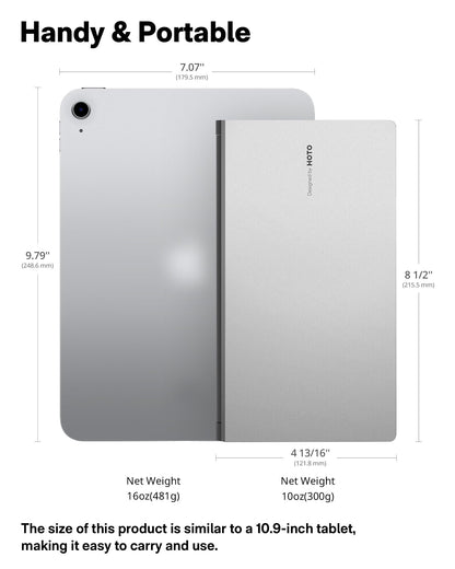 HOTO Electric Precision Screwdriver Set, 48 in 1 Electronics Tool Kit, Magnetic Bits & Box, LED Light & 2 Torque Settings, Mini Screwdriver Set for Eyeglasses, Watches, Phones, Laptops, Cameras Repair