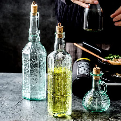 Bormioli Rocco Country Home Olivia 7 Ounce Oil Cruet Bottle