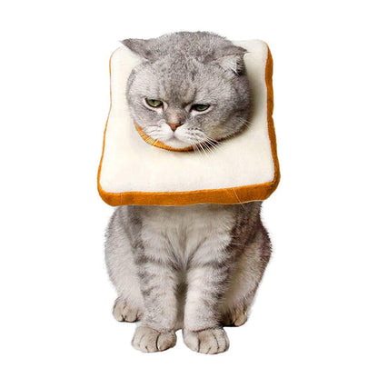 Amakunft Adjustable Cat Cone Collar Soft, Cat Recovery Collar, After Surgery Neck Cone, Elizabethan Collar for Kitten