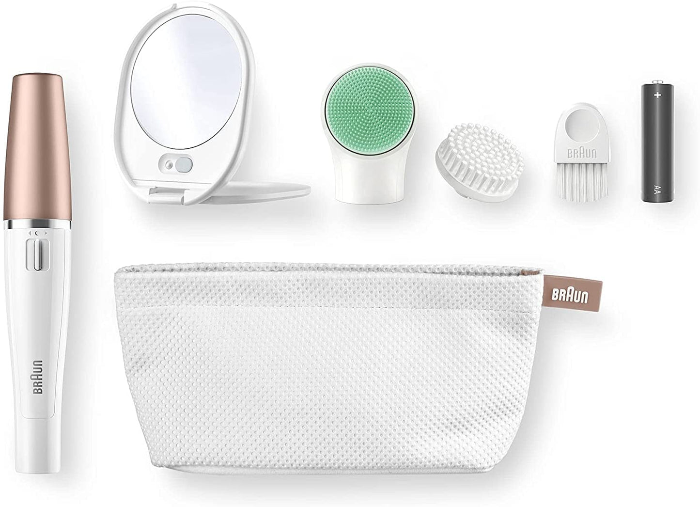 BRAUN FACE Facial Epilator