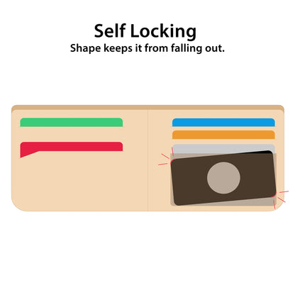 AirTag Wallet Holder (2 Pack) - TagVault™ - The Best Way to Keep AirTag in Your Wallet | Ultra-Thin, Flexible, Stays Hidden, Patent Pending | Elevation Lab