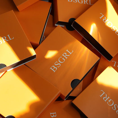 BSGRL Dainty Gold Necklace - 14K Gold-plated Big Flying Bat Animal Necklace for Women 16.5"+2"