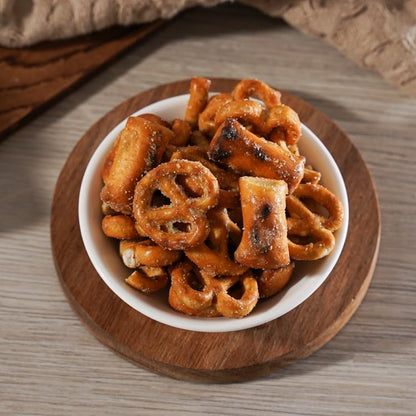 Broadway Basketeers Birthday Gift Basket Tower - Birthday Snack Box with Sweet and Savory Treats for Men, Women, & Kids