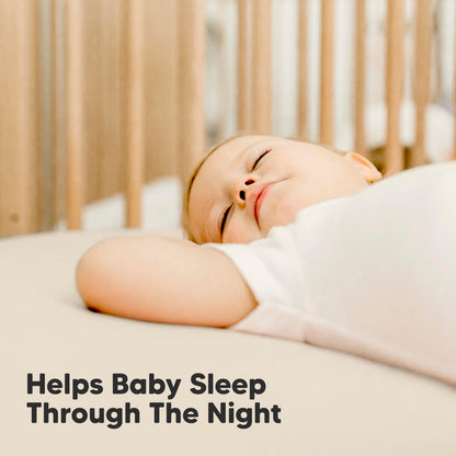 2-Pack Waterproof Baby Crib Sheets for Boys, Girls - 52x28 Viscose Derived from Bamboo Toddler Bed Sheet Neutral, Fitted Crib Mattress Protector Cover for Baby Bedding, Soft & Gentle (Ecru)