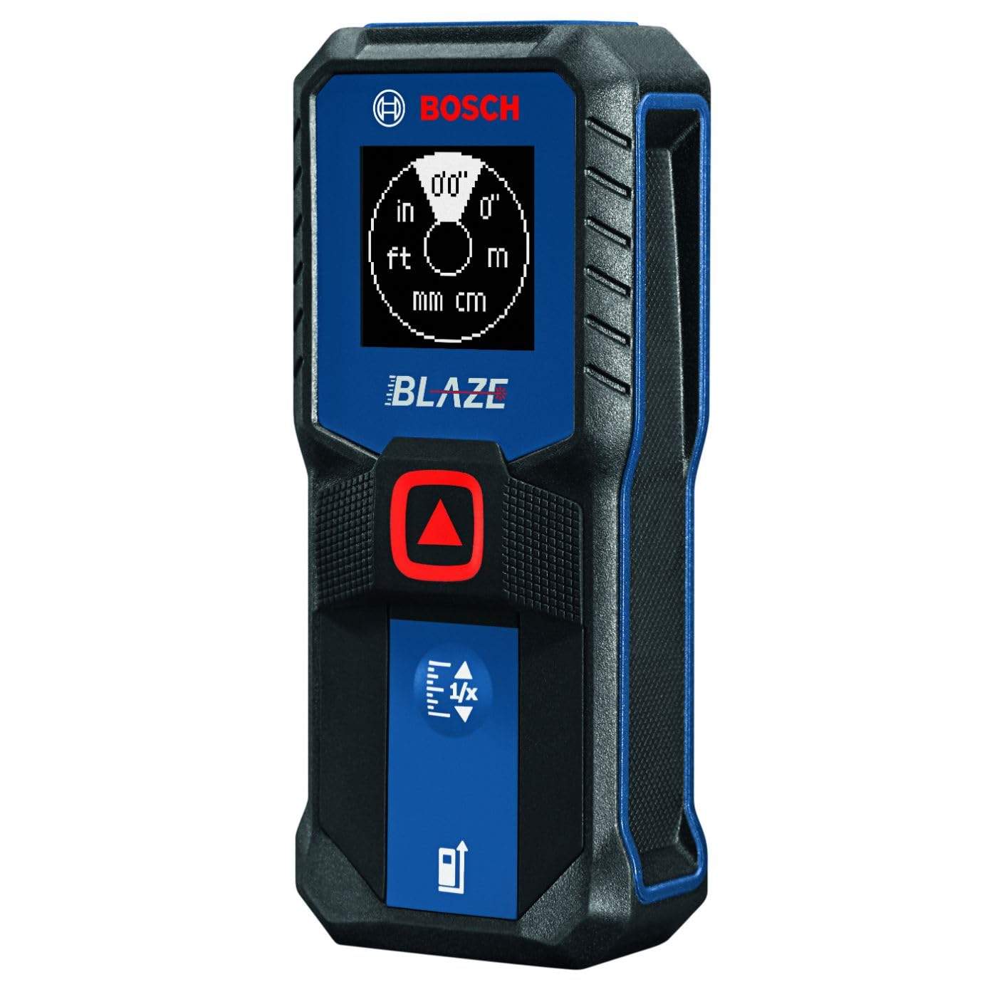 BOSCH GLM100-23 100 Ft Blaze Laser Distance Measure, Includes 2 AA Batteries