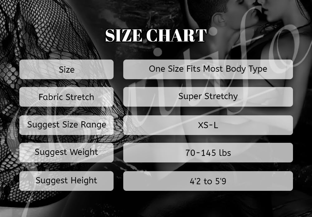 Buitifo Womens Lingerie Set Fishnet Babydoll Bodysuit Sexy Nightwear Skull Halloween Costume (Black,One Size)