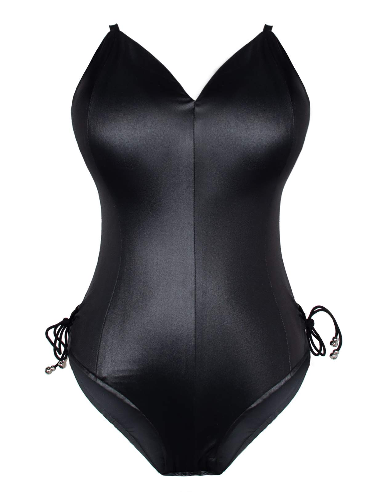 Womens Bunny Costume Girl Suit Senpai Cosplay Anime Role Costume One Piece Bodysuit Removable Padded with Stockings Set(L)