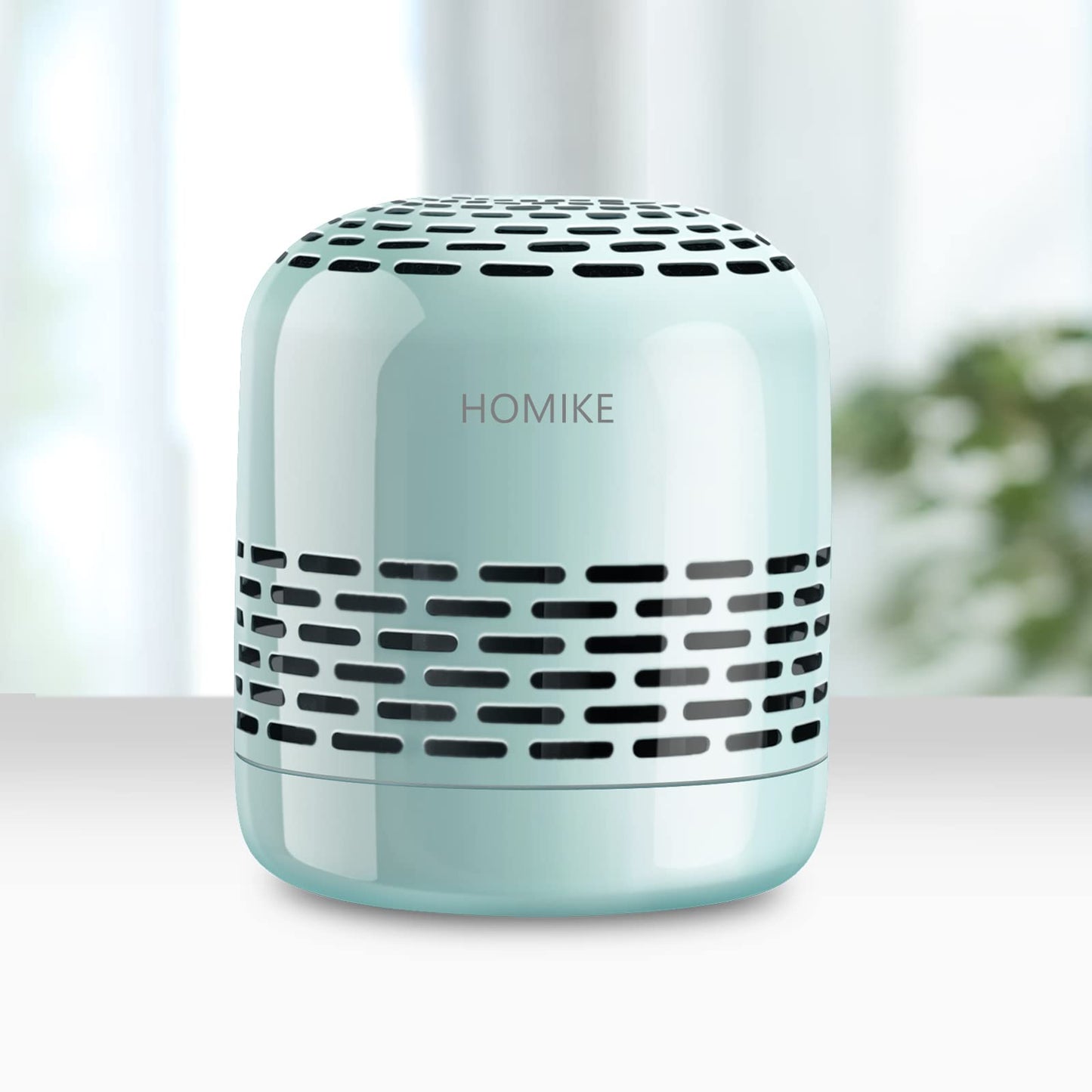 HOMIKE Refrigerator Deodorizer, Odor Eliminator,Last up to 10 Years for Car,Closet,Shoes Cabinet,Fridge and Freezer,Outperforms Baking Soda and Activated Carbon (Green)