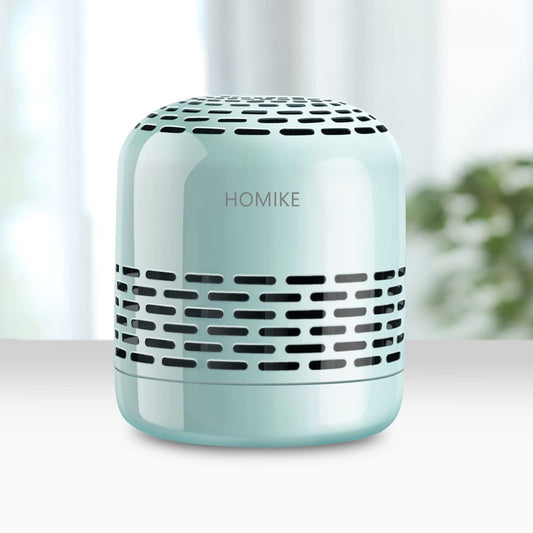 HOMIKE Refrigerator Deodorizer, Odor Eliminator,Last up to 10 Years for Car,Closet,Shoes Cabinet,Fridge and Freezer,Outperforms Baking Soda and Activated Carbon (Green)