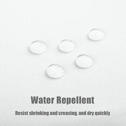 Abaysto Spooky Halloween Pattern with Bats Black and White All Animal Color Dark Dead Bathroom Decor Shower Curtain Sets with Hooks Polyester Fabric Great Gift