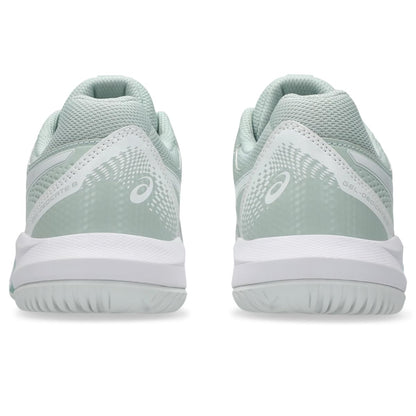 ASICS Women's Gel-Dedicate 8 Tennis Shoes, 9, Lichen Rock/White