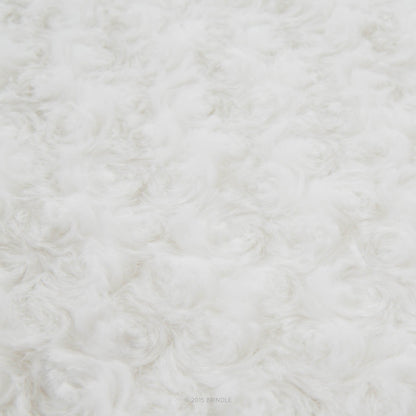 Brindle Waterproof Designer Memory Foam Pet Bed-Removable Machine Washable Cover-4 Inch Orthopedic Pet Bed-Joint Relief, Navy Trellis, Small