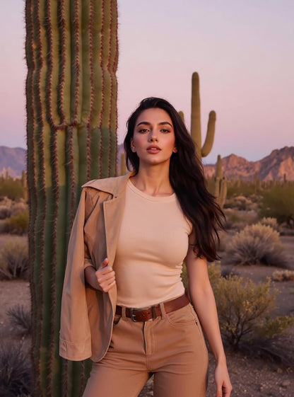 BIDITANLE Womens Summer Short Sleeve T-Shirt Ribbed Knit Crew Neck Slim Fitted Basic Casual Top