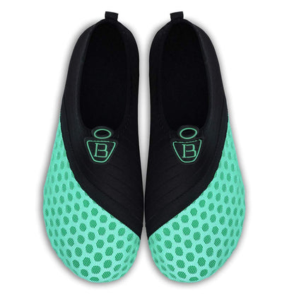 BARERUN Unisex Barefoot Skin Shoes Flexibler Socks for Yoga Exercise Gym Outdoor Walk Beach Water Sport Blue 10-11 US Men