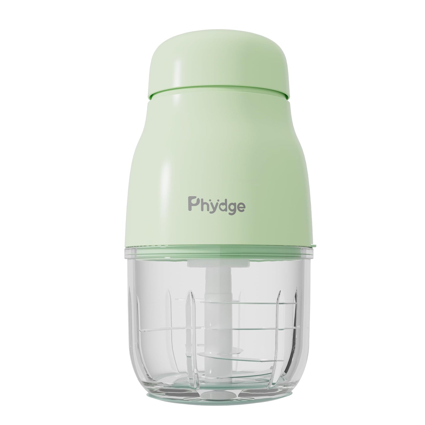 Baby Food Maker-Upgrade, Phydge Baby Food Blender with Baby Food Containers, Silicone Spoons, Easy to Clean, 10oz Baby Food Processor for Fruit, Vegetable, Meat