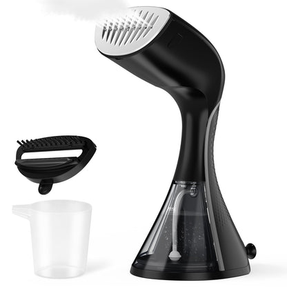 BEAUTURAL Steamer for Clothes, Upgraded 1800W High Power with Ceramic Heat-Up Plate, 2-Level Steam, 35 Seconds Preheating, 240ml Big Capacity, Removing Stubborn Wrinkles and Creases (Only for 120V)