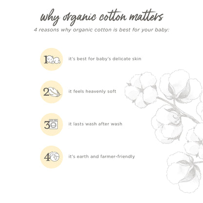 Burt's Bees Baby Baby 1-Piece Family Christmas Pajamas Matching Sets-Organic Cotton PJs for Kids, Toddlers, Adults, Midnight Pumpkins, 3-6 Months