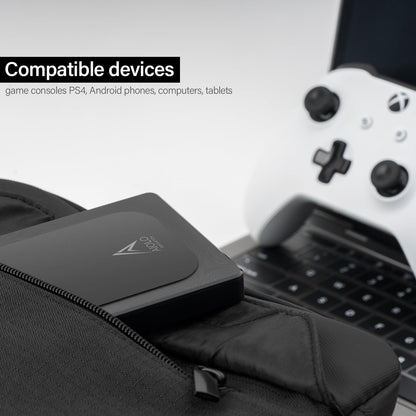 Aiolo Innovation 1TB External Hard Drive Ultra Slim Portable HDD-USB 3.0 USB-C for PC, Mac, Laptop, PS4, Xbox one,Xbox 360