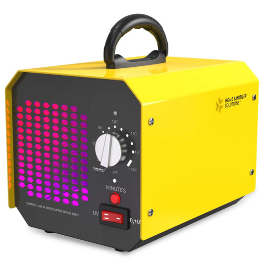 Home Sanitizer Solutions Ozone Generator for Home and Commercial Use -10,000mg/h, O3 Air Purifier and Ionizer Machine