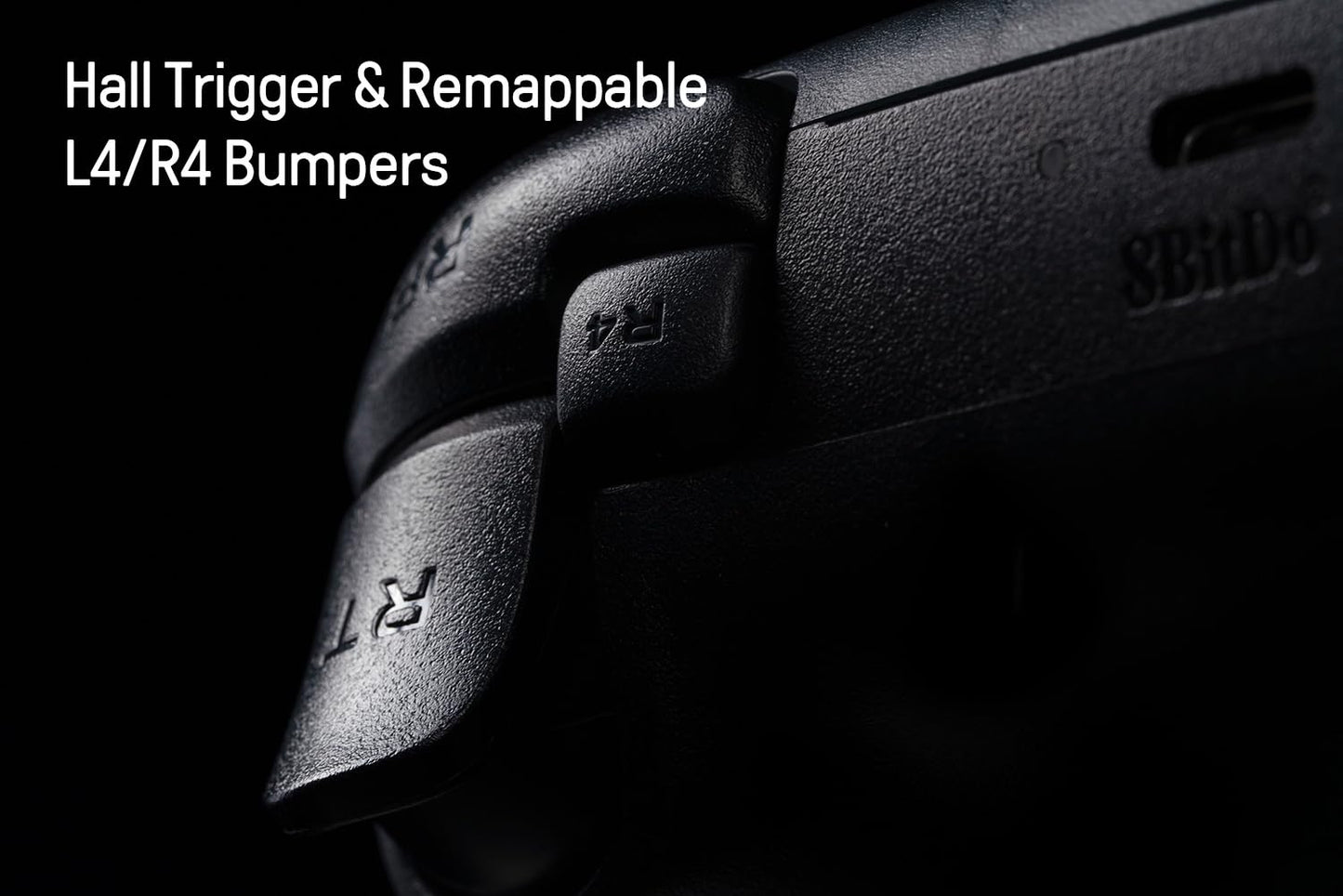 8Bitdo Ultimate 2C Hall Effect Joysticks and Hall Triggers Wireless Controller for Windows PC and Android, with Remappable L4/R4 Bumpers, Turbo function & Rumble vibration - Black Myth: Wukong