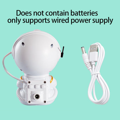 Astronaut Galaxy Projector, Star Projector Galaxy Light, Night Light for Kids, Nebula Ceiling LED Lamp, Room Decor, with Timer and Remote, Gifts for Birthdays